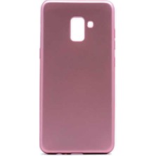 Canpay Samsung Galaxy A8 2018 Kılıf Case, Ultra Koruyucu Ultra Esnek Flexible Full Fit Silikon