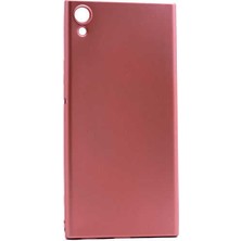 Canpay Sony Xperia Xa1 Ultra Kılıf Case, Ultra Koruyucu Ultra Esnek Flexible Full Fit Silikon