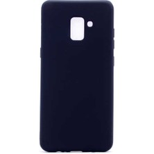 Canpay Samsung Galaxy A8 Plus 2018 Kılıf Case, Ultra Koruyucu Ultra Esnek Flexible Full Fit Silikon