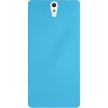 Canpay Sony Xperia C5 Kılıf Case, Ultra Koruyucu Ultra Esnek Flexible Full Fit Silikon