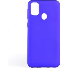 Canpay Samsung Galaxy M21 Kılıf Case, Ultra Koruyucu Ultra Esnek Flexible Full Fit Silikon