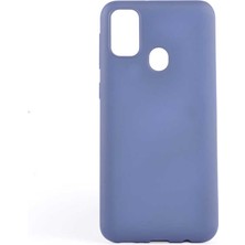 Canpay Samsung Galaxy M21 Kılıf Case, Ultra Koruyucu Ultra Esnek Flexible Full Fit Silikon