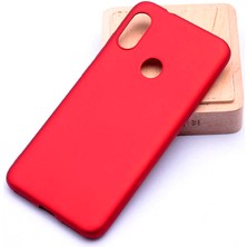 Canpay Xiaomi Mi A2 Lite Kılıf Case, Ultra Koruyucu Ultra Esnek Flexible Full Fit Silikon