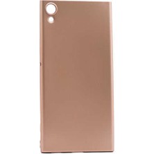 Canpay Sony Xperia Xa1 Ultra Kılıf Case, Ultra Koruyucu Ultra Esnek Flexible Full Fit Silikon