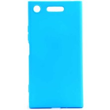 Canpay Sony Xperia Xz1 Kılıf Case, Ultra Koruyucu Ultra Esnek Flexible Full Fit Silikon