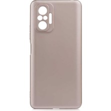 Canpay Xiaomi Redmi Note 10 Pro Kılıf Case, Ultra Koruyucu Ultra Esnek Flexible Full Fit Silikon