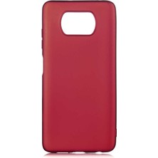 Canpay Xiaomi Poco X3 Kılıf Case, Ultra Koruyucu Ultra Esnek Flexible Full Fit Silikon