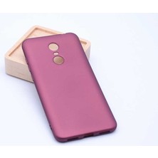 Canpay Xiaomi Redmi 5 Plus Kılıf Case, Ultra Koruyucu Ultra Esnek Flexible Full Fit Silikon