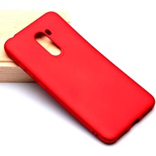 Canpay Xiaomi Pocophone F1 Kılıf Case, Ultra Koruyucu Ultra Esnek Flexible Full Fit Silikon