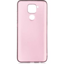 Canpay Xiaomi Redmi Note 9 Kılıf Case, Ultra Koruyucu Ultra Esnek Flexible Full Fit Silikon