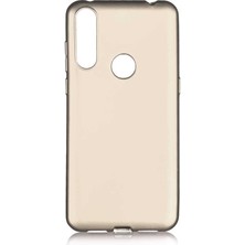 Canpay Alcatel 1s 2020 Kılıf Case, Ultra Koruyucu Ultra Esnek Flexible Full Fit Silikon