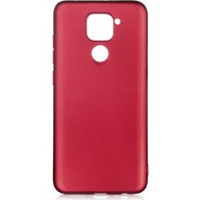 Canpay Xiaomi Redmi Note 9 Kılıf Case, Ultra Koruyucu Ultra Esnek Flexible Full Fit Silikon