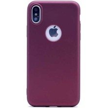 Canpay Apple iPhone Xs Max Kılıf Case, Ultra Koruyucu Ultra Esnek Flexible Full Fit Silikon