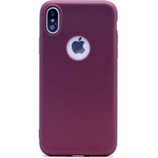 Canpay Apple iPhone x , Xs Kılıf Case, Ultra Koruyucu Ultra Esnek Flexible Full Fit Silikon