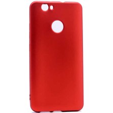 Canpay Huawei Nova Kılıf Case, Ultra Koruyucu Ultra Esnek Flexible Full Fit Silikon