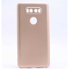 Canpay Lg V20 Kılıf Case, Ultra Koruyucu Ultra Esnek Flexible Full Fit Silikon