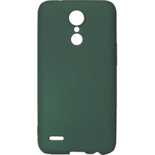 Canpay Lg K8 2017 Kılıf Case, Ultra Koruyucu Ultra Esnek Flexible Full Fit Silikon