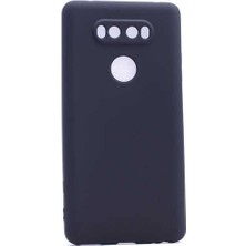 Canpay Lg V20 Kılıf Case, Ultra Koruyucu Ultra Esnek Flexible Full Fit Silikon