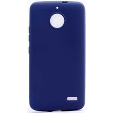 Canpay Lenovo Moto E4 Kılıf Case, Ultra Koruyucu Ultra Esnek Flexible Full Fit Silikon