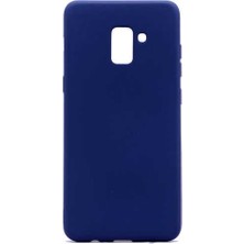 Canpay Samsung Galaxy A8 Plus 2018 Kılıf Case, Ultra Koruyucu Ultra Esnek Flexible Full Fit Silikon