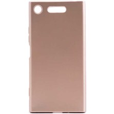 Canpay Sony Xperia Xz1 Kılıf Case, Ultra Koruyucu Ultra Esnek Flexible Full Fit Silikon