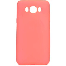 Canpay Samsung Galaxy J7 2016 Kılıf Case, Ultra Koruyucu Ultra Esnek Flexible Full Fit Silikon