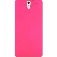 Canpay Sony Xperia C5 Kılıf Case, Ultra Koruyucu Ultra Esnek Flexible Full Fit Silikon