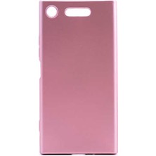 Canpay Sony Xperia Xz1 Kılıf Case, Ultra Koruyucu Ultra Esnek Flexible Full Fit Silikon