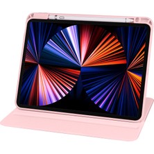 ESR  Apple iPad Pro 11 2021 3. Nesil Kalem Bölmeli Yatay ve Dikey Standlı Dönebilen Thermix Kapaklı Kılıf A2377/01 A2459/60 Seri