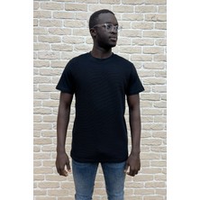 JSCO Erkek Bisiklet Yaka Basic T-Shirt 3205