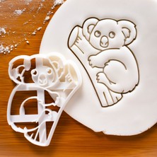 Hobist Koala Kurabiye Kalıbı - Şeker Hamuru Kalıbı