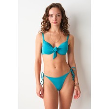 No Gossip Maya Dolgulu Bikini Tek Üst Mint 239101