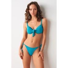 No Gossip Maya Dolgulu Bikini Tek Üst Mint 239101