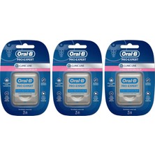 Oral-B Diş Ipi Pro-Expert Clinic Line 25 M X 3