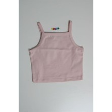 Woorage Kız Çocuk 5-14 Yaş Ip Askılı Crop Body