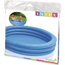 Intex Eğitici Bebek Oyuncakları Seti Şişme Havuz 114CM - Top - Bultak - Mini Kule - Pompa