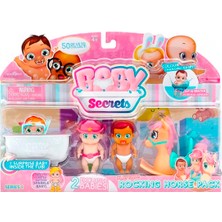 Baby Secrets Sürpriz Figür ve Bebek Arabası Seti 77022