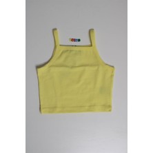 Woorage Kız Çocuk 5-14 Yaş Ip Askılı Crop Body