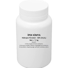 Ipek Kimya Hidrojen Peroksit (%50) 5 kg