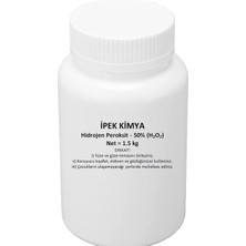 Ipek Kimya Hidrojen Peroksit (%50) 1.5 kg