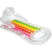 Intex Şeffaf Sultan Koltuğu 58802 160X85 cm