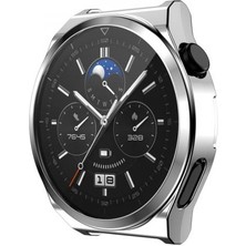 Coofbe Huawei Watch Gt 3 Pro 43MM Ful Kaplama Koruyucu Kılıf, Soft Silikon Darbe Emici Saat Kılıf