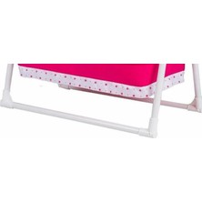 Loove Bebe 32 Lik Beşik Salıncak Ayağı Boru Birleştirme Aparatı 4 Adet Beyaz