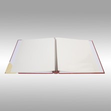 Nrcn 50 Yaprak [100 SAYFA]-31X32 cm Manyetik Yapışkanlı Ciltbezli Fotoğraf Albümü