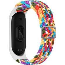 MobaxAksesuar Xiaomi Mi Band 7 Kordon Tokalı Örgü Kordon
