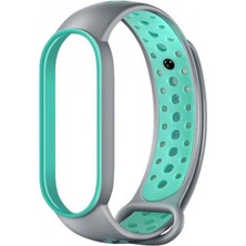 Xiaomi Mi Band 3 / 4 Kordon Nike Spor Delikli Kordon