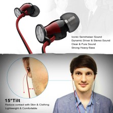 Sennheiser  Mikrofon  Momentum Kulak Içi 3.5mm Derin Bas Stereo Ios Kulaklık (Yurt Dışından)