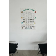 Akıllı Kağıt Statik Tutunma Özellikli Huzur Treni 50 - 70 cm