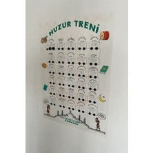Akıllı Kağıt Statik Tutunma Özellikli Huzur Treni 50 - 70 cm