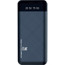 Marvers Power Bank Mv-16 Black